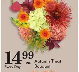 Pavilions Autumn Treat Bouquet offer