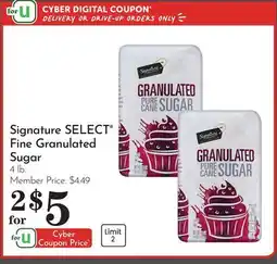 Pavilions Signature SELECT Fine Granulated Sugar offer
