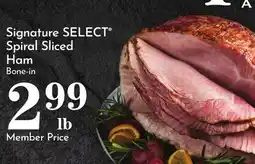 Pavilions Signature SELECT Spiral Sliced Ham offer