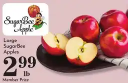 Pavilions Large SugarBee Apples offer
