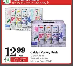 Pavilions Celsius Variety Pack offer