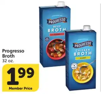 Vons Progresso Broth offer