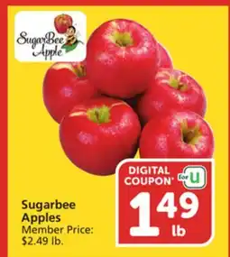 Vons Sugarbee Apples offer
