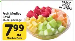 Vons Fruit Medley Bowl offer