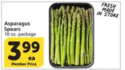 Vons Asparagus Spears offer