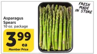 Vons Asparagus Spears offer