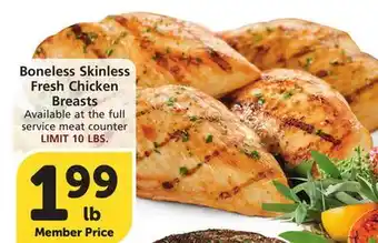 Vons Boneless Skinless Fresh Chicken Breasts offer