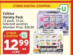 Vons Celsius Variety Pack offer