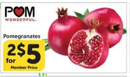 Vons Pomegranates offer