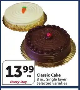 Vons Classic Cake offer