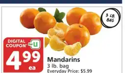 Vons Mandarins offer