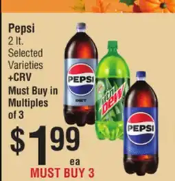 Smart & Final Pepsi offer