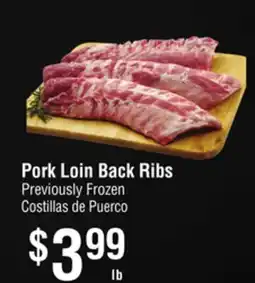 Smart & Final Pork Loin Back Ribs offer