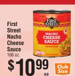 Smart & Final First Street Nacho Cheese Sauce offer