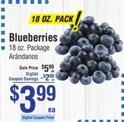 Smart & Final Blueberries offer