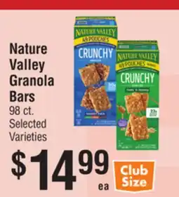 Smart & Final Nature Valley Granola Bars offer