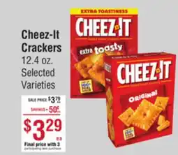 Smart & Final Cheez-It Crackers offer