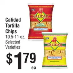 Smart & Final Calidad Tortilla Chips offer
