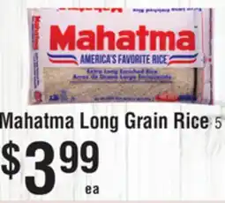 Smart & Final Mahatma Long Grain Rice offer