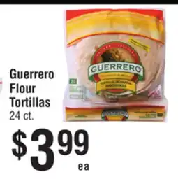 Smart & Final Guerrero Flour Tortillas offer