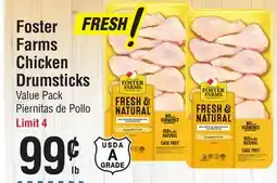 Smart & Final Foster Farms Chicken Drumsticks offer