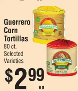 Smart & Final Guerrero Corn Tortillas offer