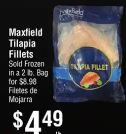 Smart & Final Maxfield Tilapia Fillets offer