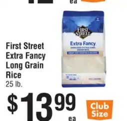 Smart & Final Extra Fancy Long Grain Rice offer