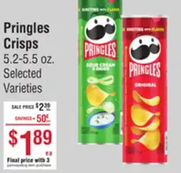 Smart & Final Pringles Crisps offer