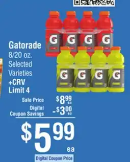 Smart & Final Gatorade offer