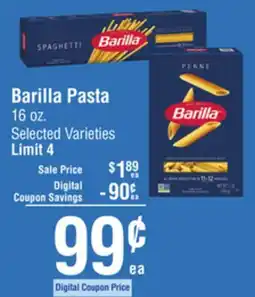 Smart & Final Barilla Pasta offer