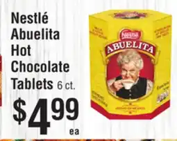 Smart & Final Nestlé Abuelita Hot Chocolate Tablets offer