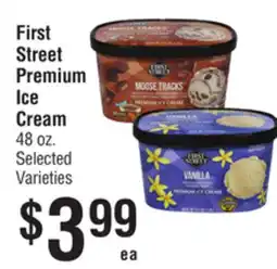 Smart & Final First Street Premium Ice Cream offer