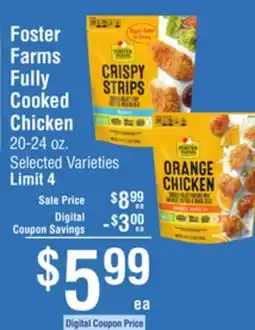 Smart & Final Foster Farms Fully Cooked Chicken offer