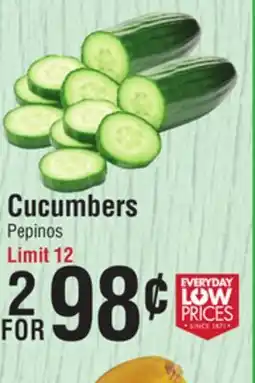 Smart & Final Cucumbers offer