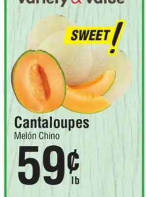 Smart & Final Cantaloupes offer