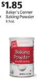 Aldi Baker's Corner Baking Powder offer