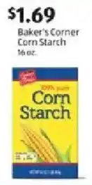 Aldi Baker's Corner Corn Starch offer
