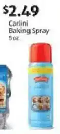 Aldi Carlini Baking Spray offer