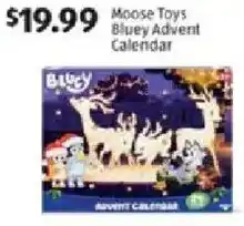 Aldi Moose Toys Bluey Advent Calendar offer