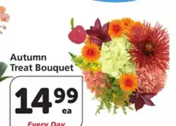 Albertsons Autumn Treat Bouquet offer