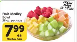 Albertsons Fruit Medley Bowl offer