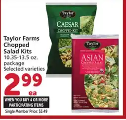 Albertsons Taylor Farms Chopped Salad Kits offer