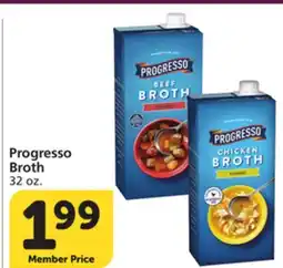 Albertsons Progresso Broth offer