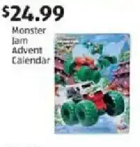 Aldi Monster Jam Advent Calendar offer