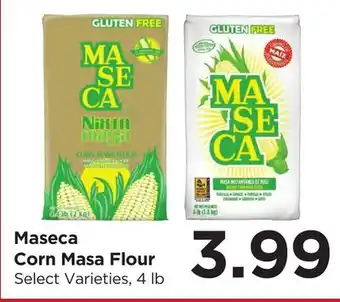 Food 4 Less Maseca Corn Masa Flour offer