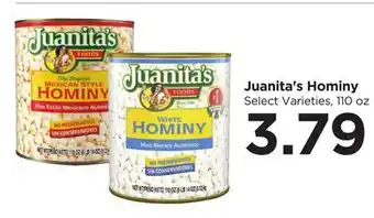 Food 4 Less Juanita's Hominy offer