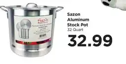 Food 4 Less Sazon Aluminum Stock Pot offer