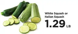 Food 4 Less White Squash or Italian Squash offer