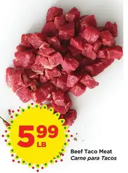 Food 4 Less Beef Taco Meat offer